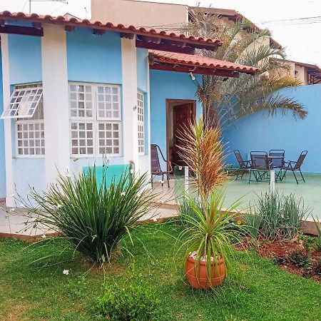 Casa Azul Antares 3 Quartos - Pet Friendly Londrina Bagian luar foto