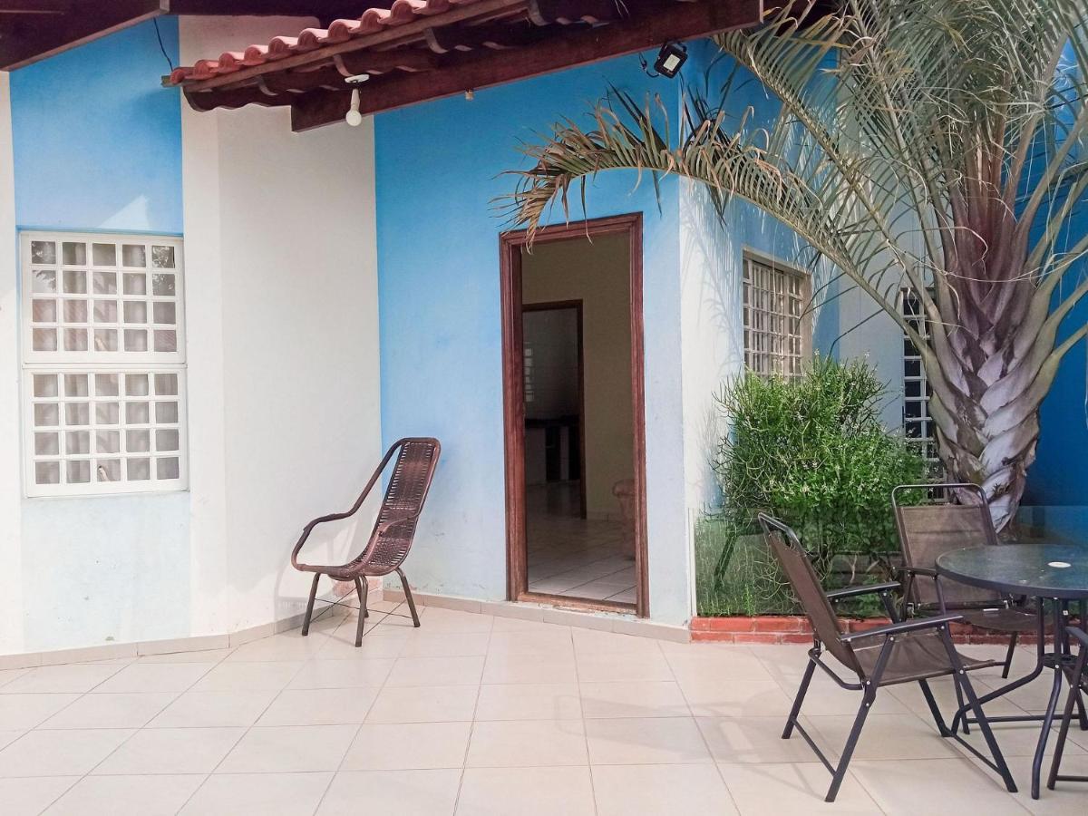 Casa Azul Antares 3 Quartos - Pet Friendly Londrina Bagian luar foto